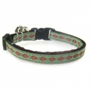 Diamonds Jacquard Cat Collar